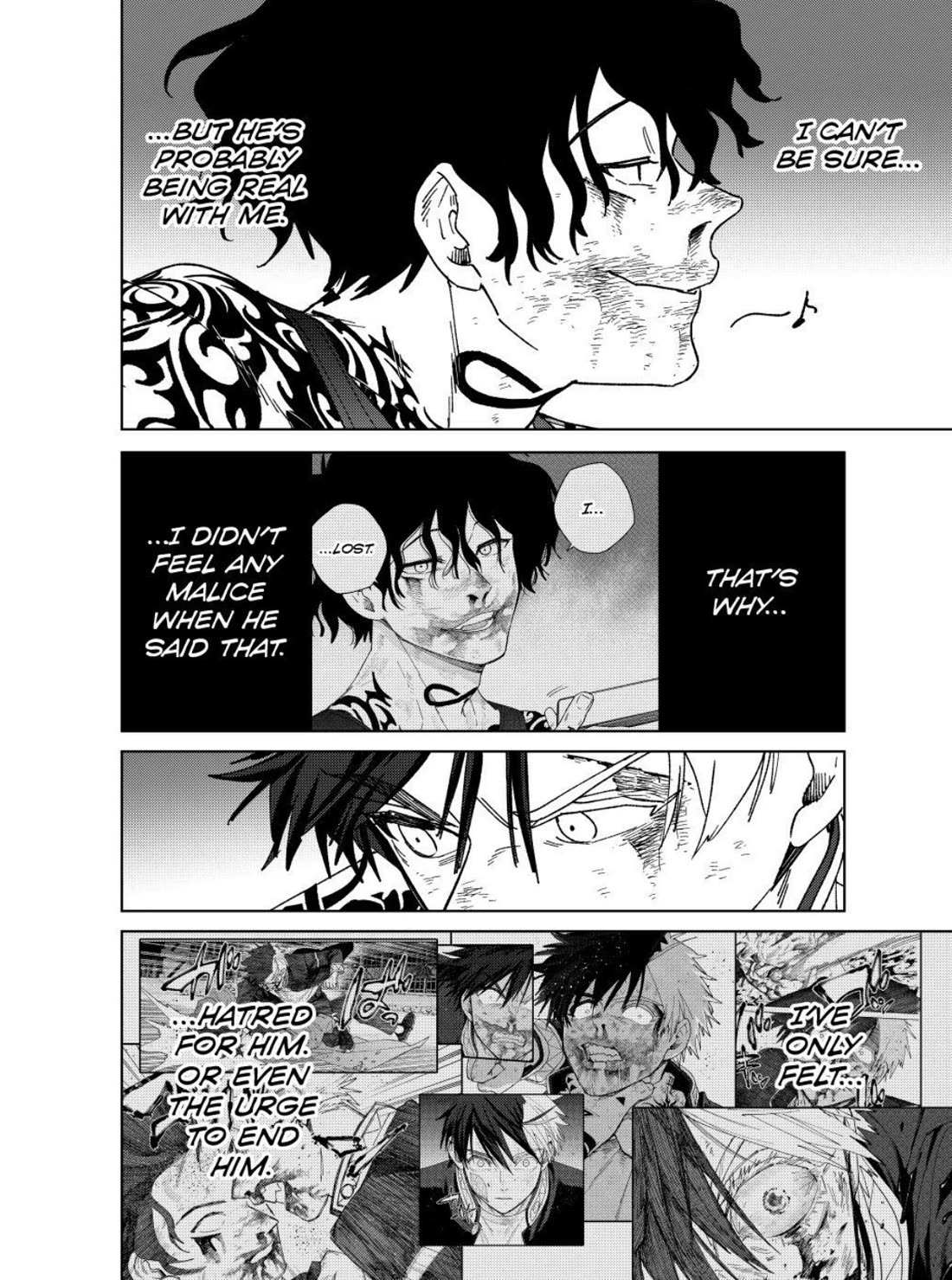 Wind Breaker (NII Satoru) Chapter 150 page 8 - 