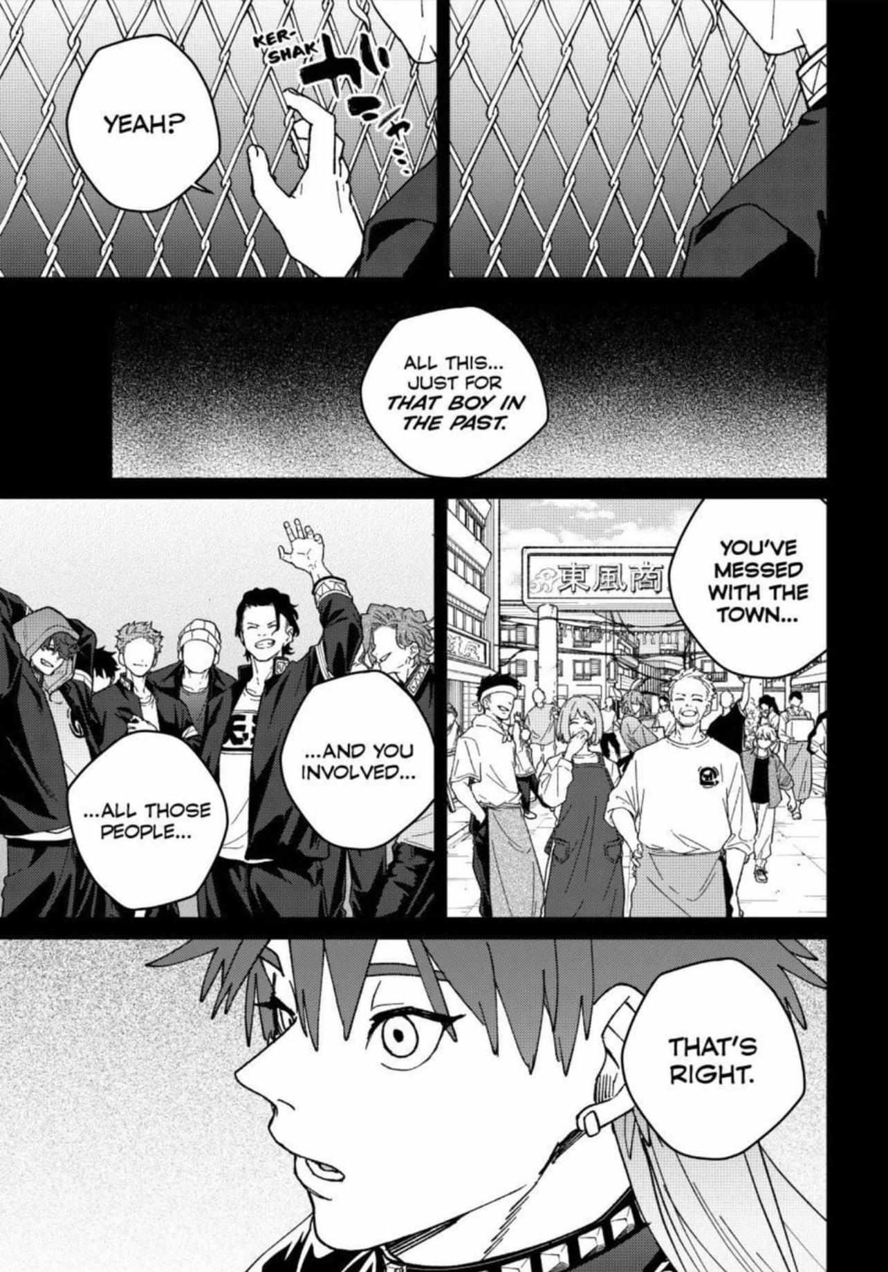 Wind Breaker (NII Satoru) Chapter 151 page 12 - 