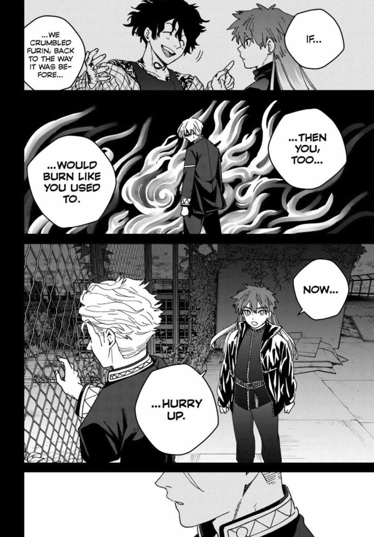 Wind Breaker (NII Satoru) Chapter 151 page 13 - 