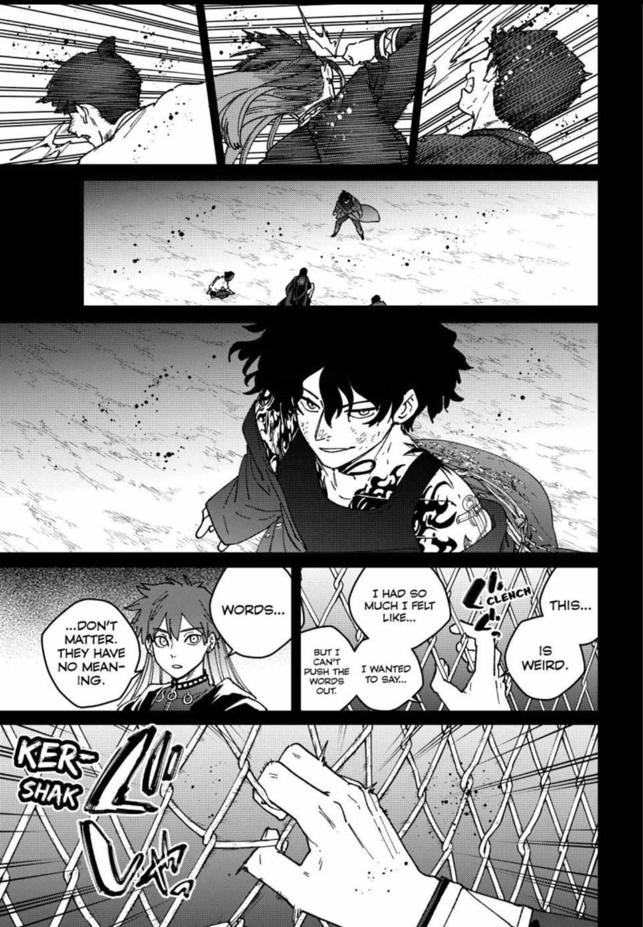 Wind Breaker (NII Satoru) Chapter 151 page 14 - 