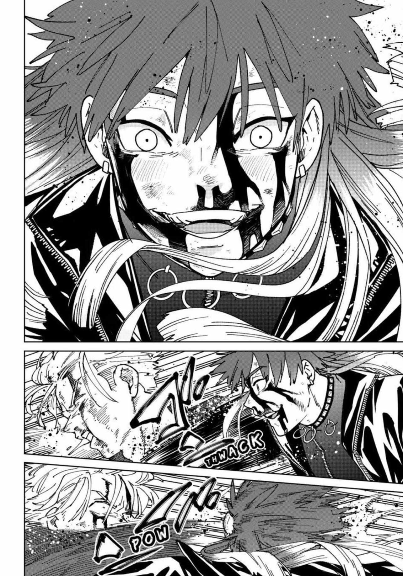Wind Breaker (NII Satoru) Chapter 151 page 17 - 