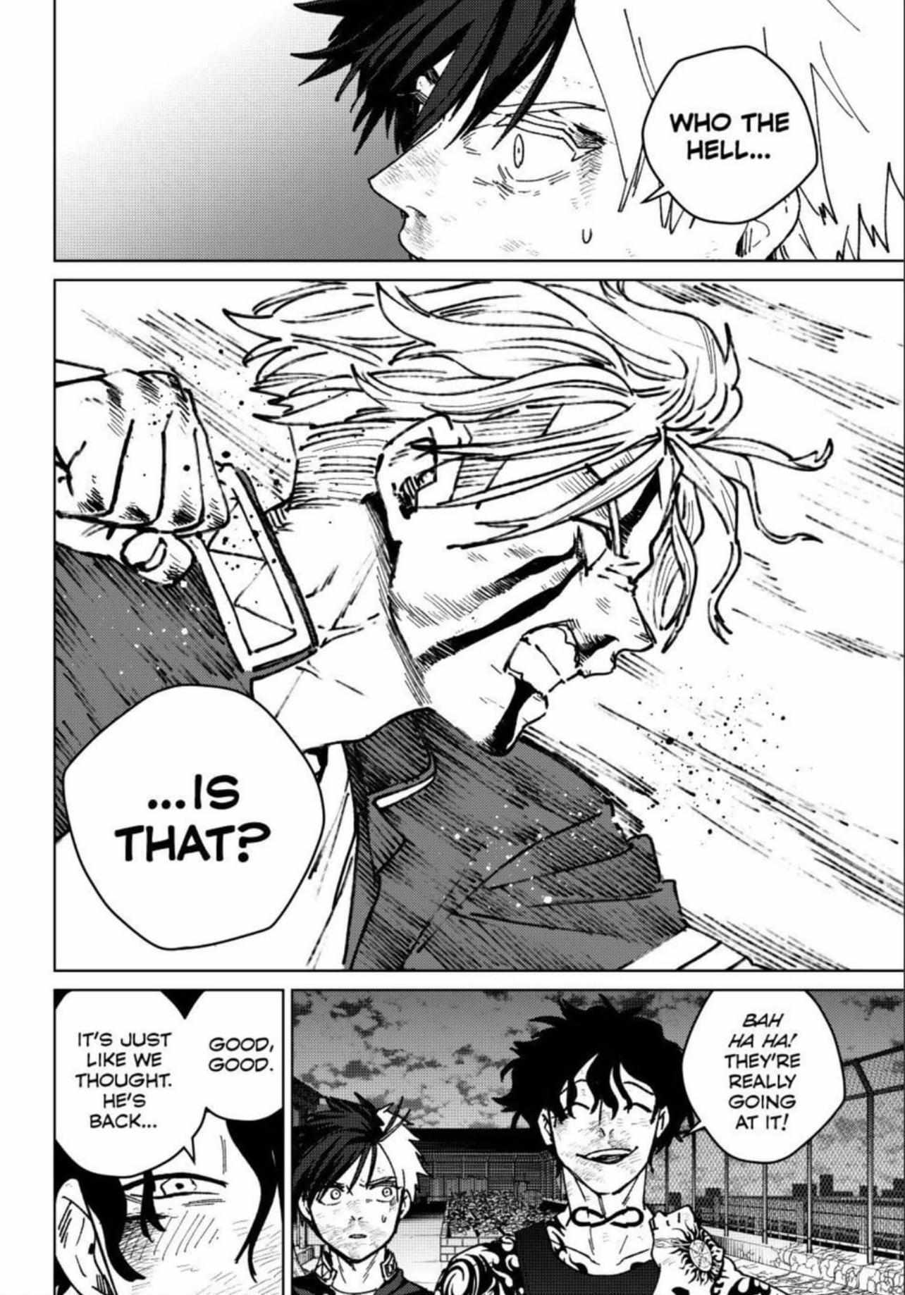 Wind Breaker (NII Satoru) Chapter 151 page 18 - 