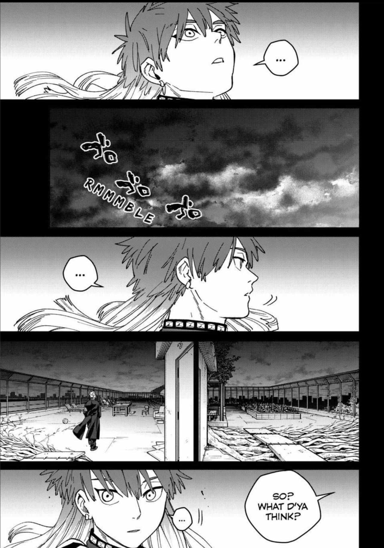 Wind Breaker (NII Satoru) Chapter 151 page 4 - 