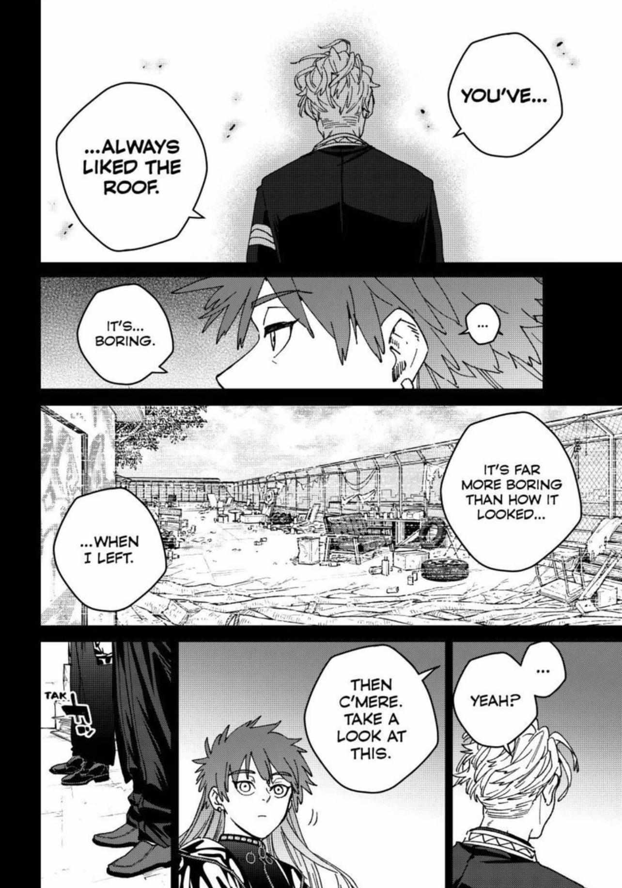 Wind Breaker (NII Satoru) Chapter 151 page 5 - 
