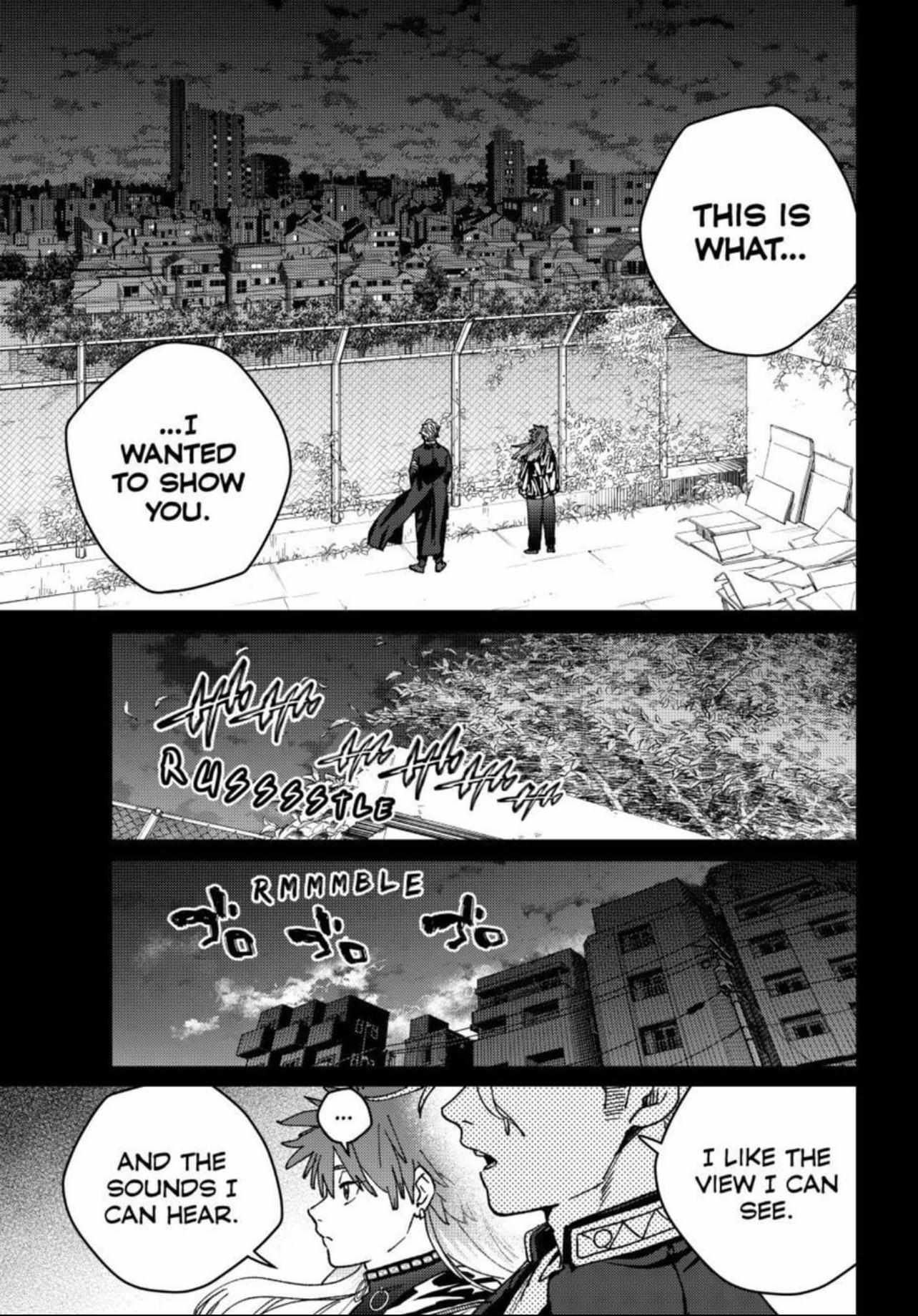Wind Breaker (NII Satoru) Chapter 151 page 6 - 