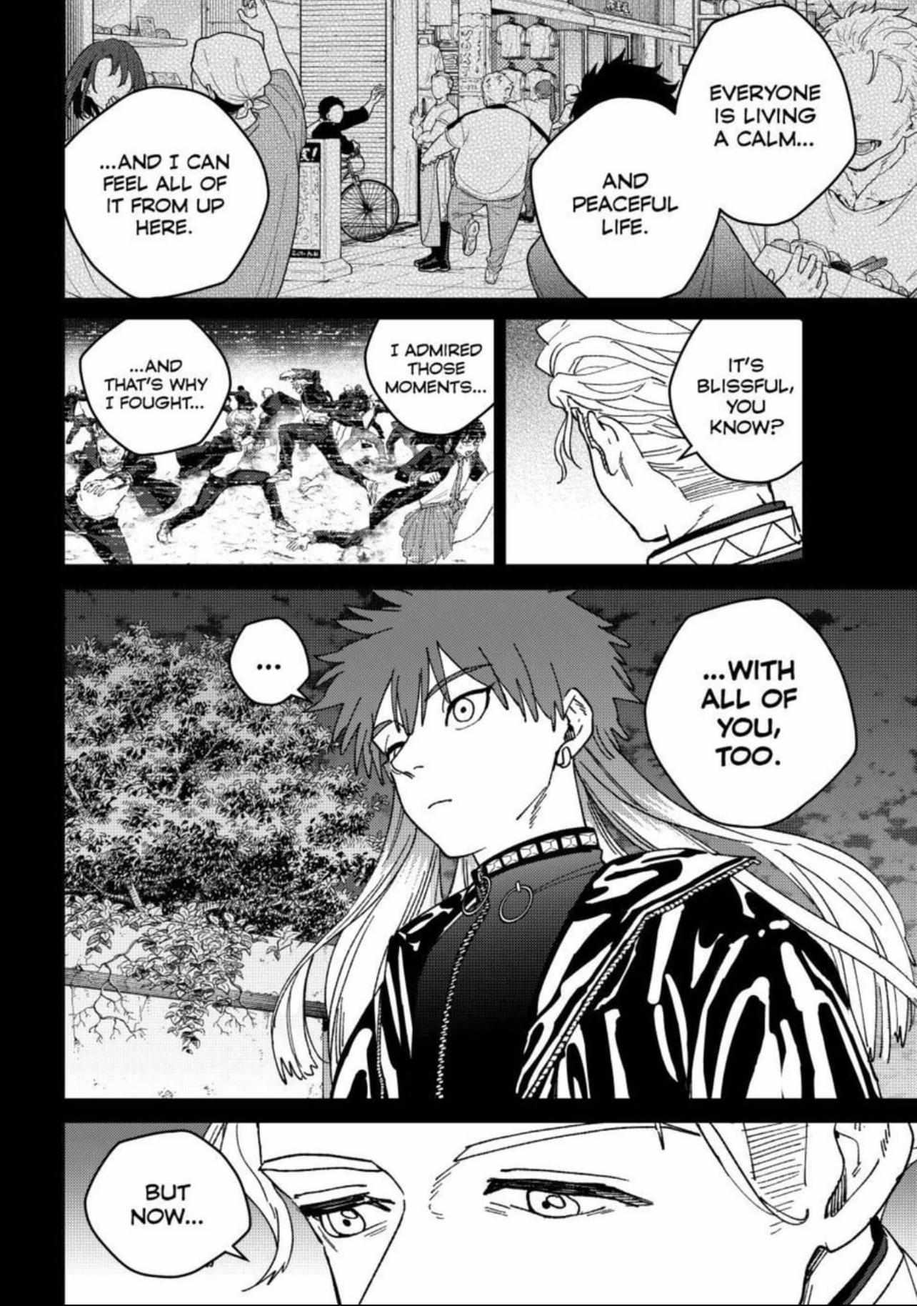 Wind Breaker (NII Satoru) Chapter 151 page 7 - 