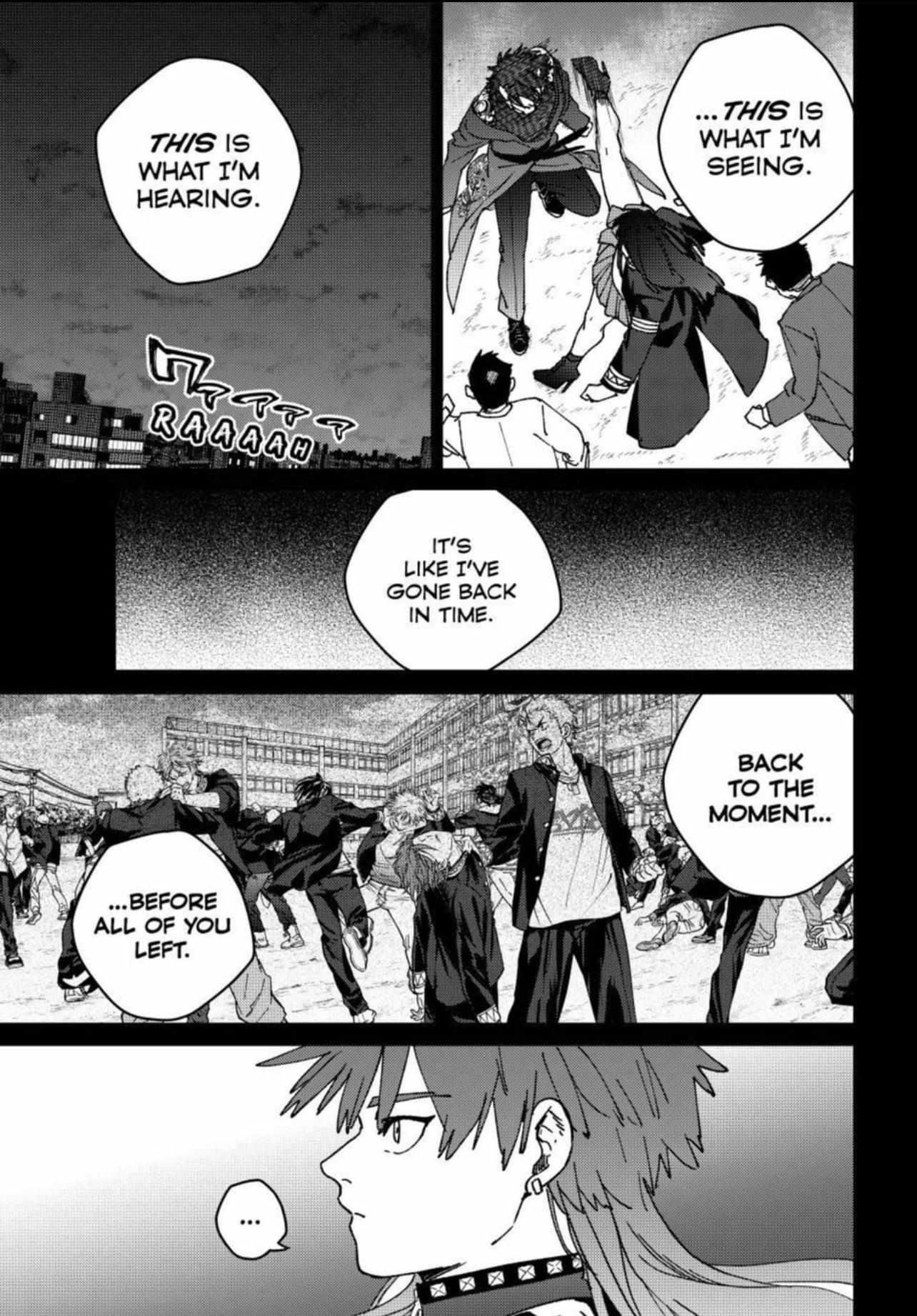 Wind Breaker (NII Satoru) Chapter 151 page 8 - 