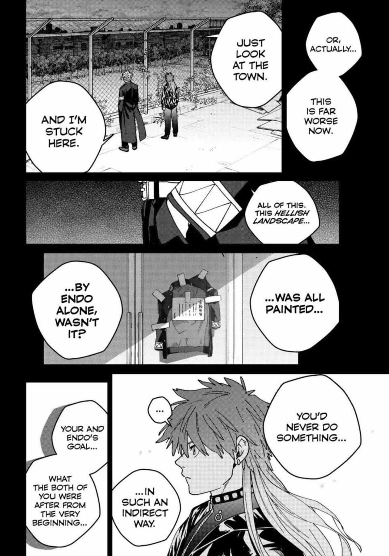 Wind Breaker (NII Satoru) Chapter 151 page 9 - 