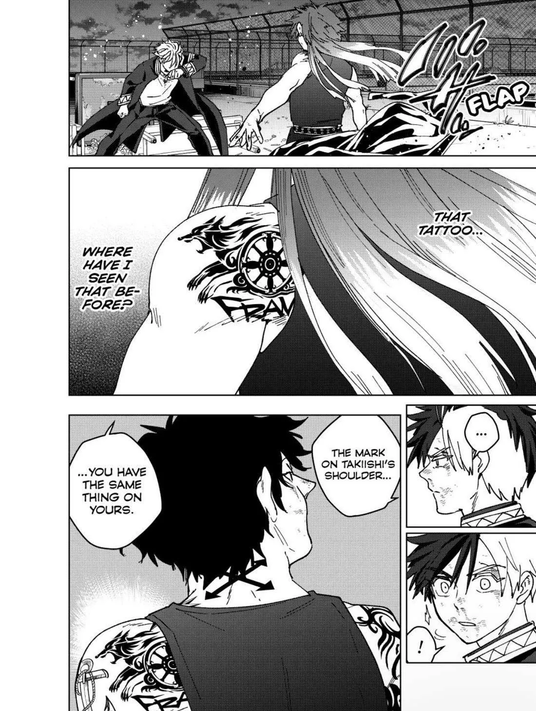 Wind Breaker (NII Satoru) Chapter 152 page 10 - 