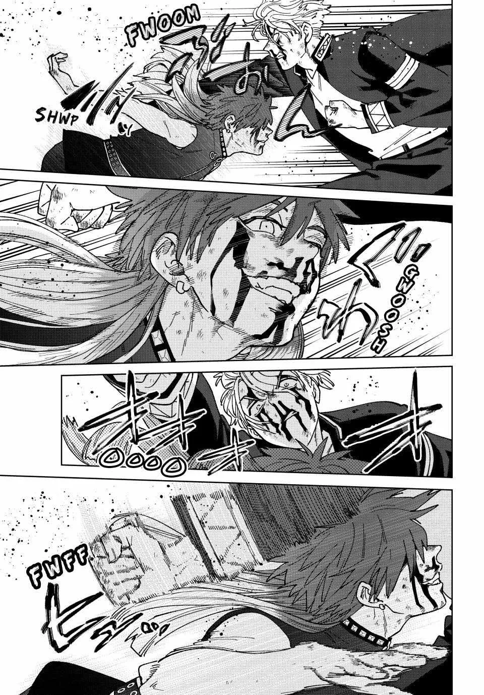 Wind Breaker (NII Satoru) Chapter 154 page 4 - 