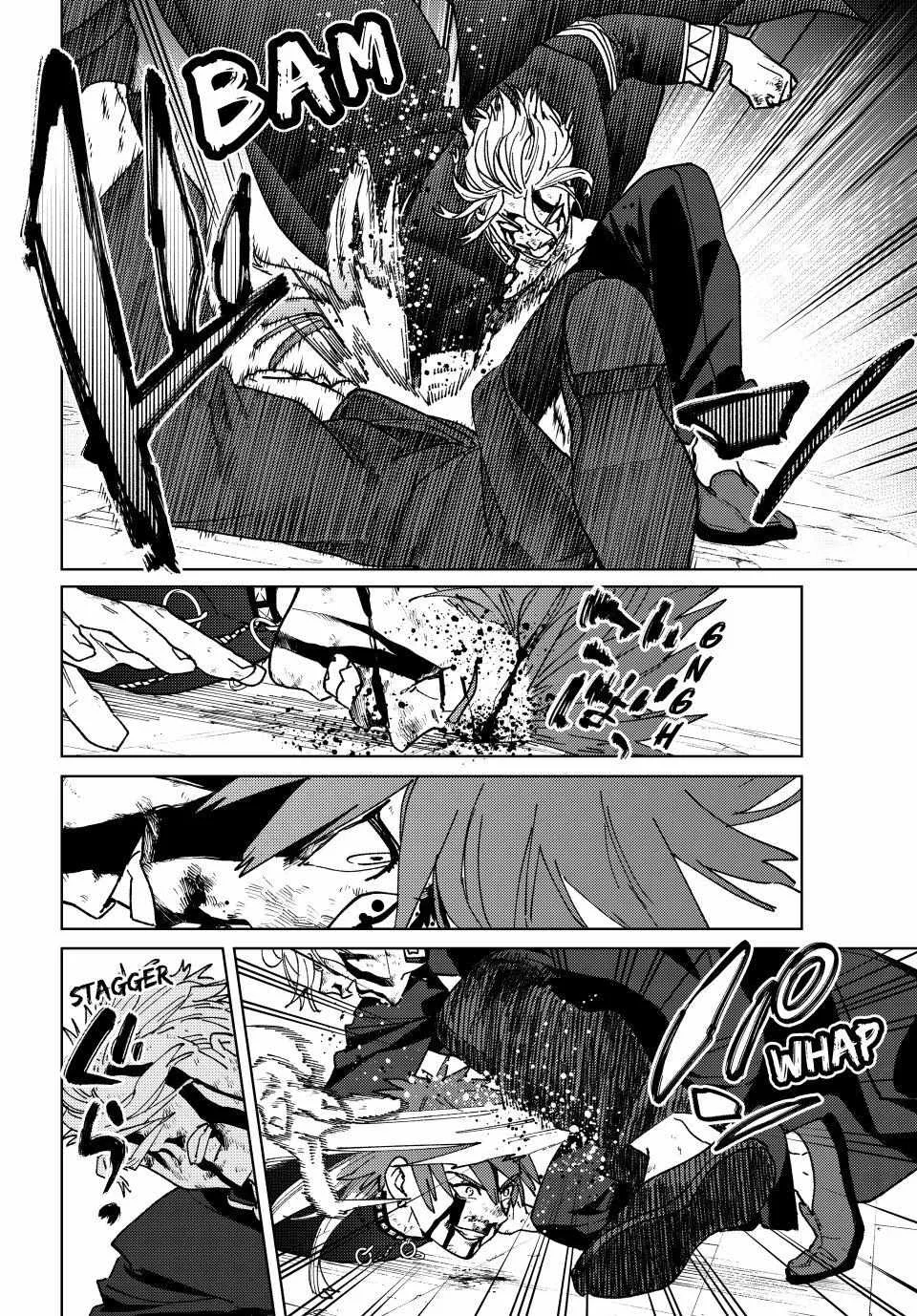 Wind Breaker (NII Satoru) Chapter 154 page 5 - 