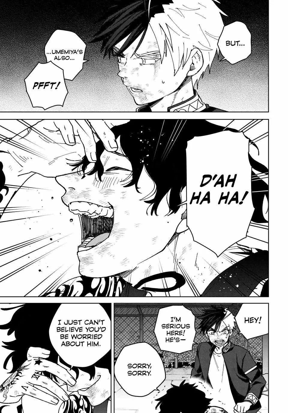 Wind Breaker (NII Satoru) Chapter 154 page 8 - 