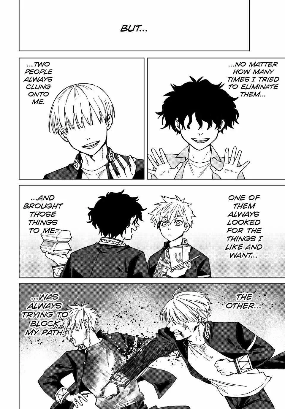 Wind Breaker (NII Satoru) Chapter 155 page 3 - 