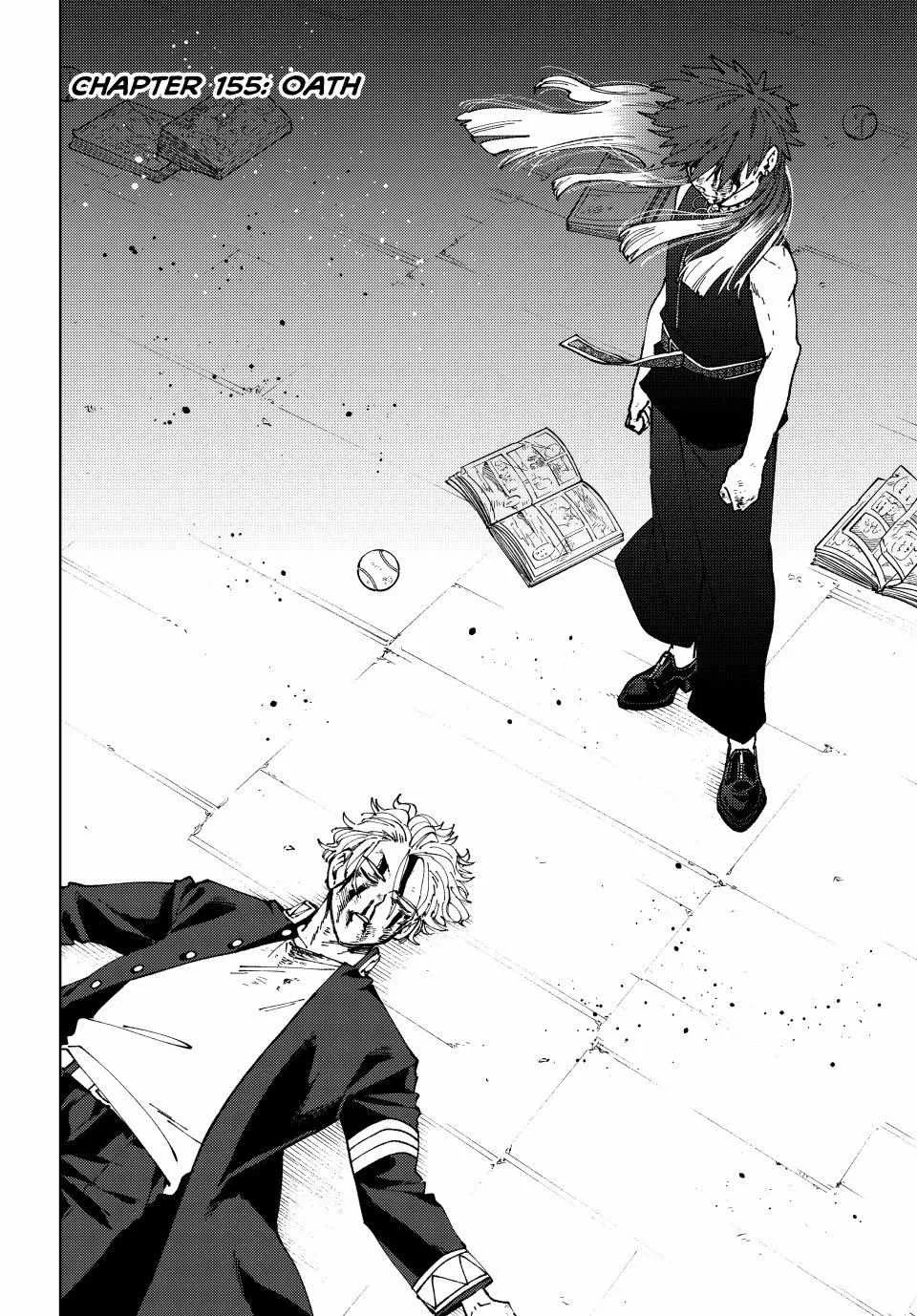 Wind Breaker (NII Satoru) Chapter 155 page 5 - 