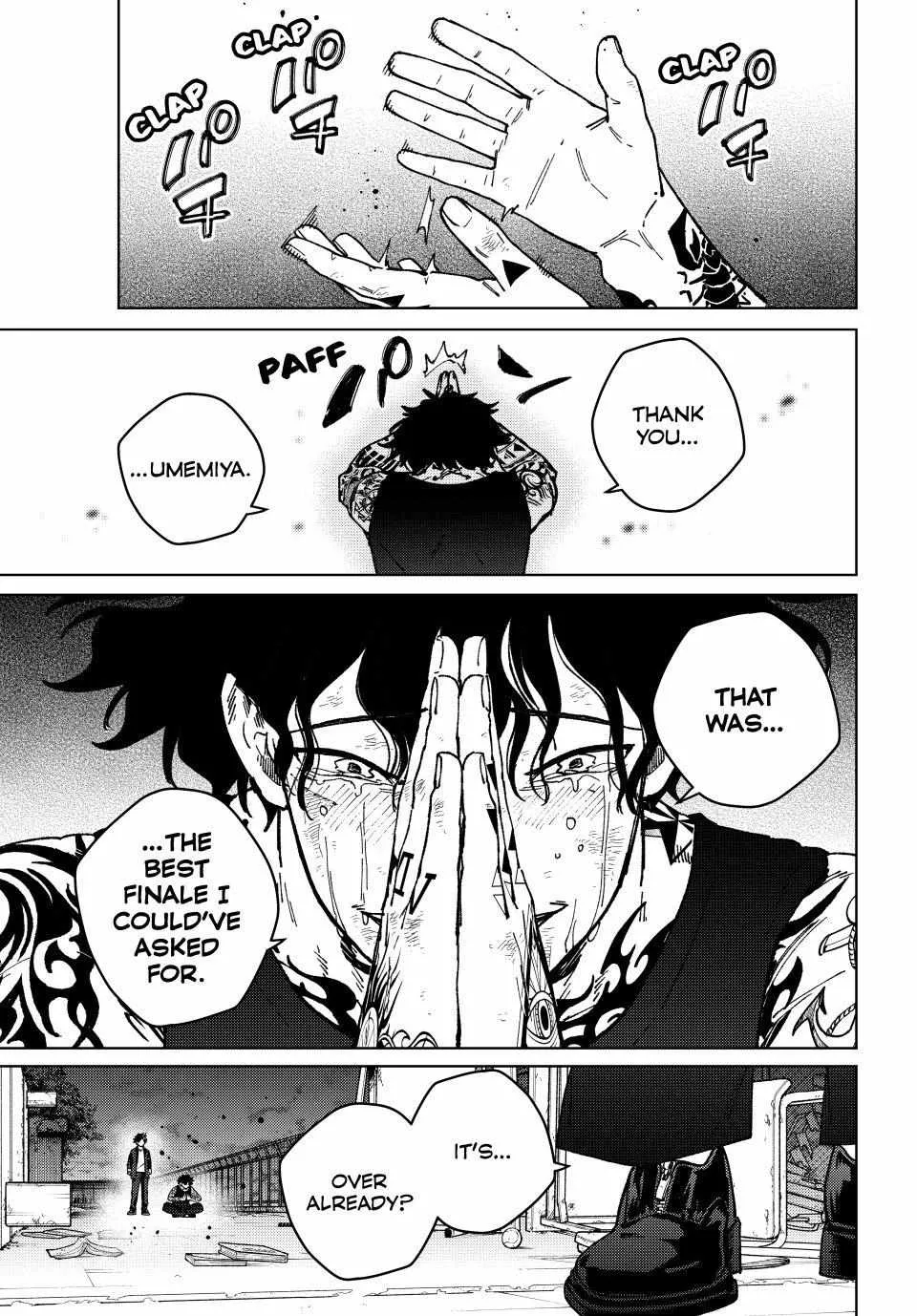 Wind Breaker (NII Satoru) Chapter 155 page 6 - 