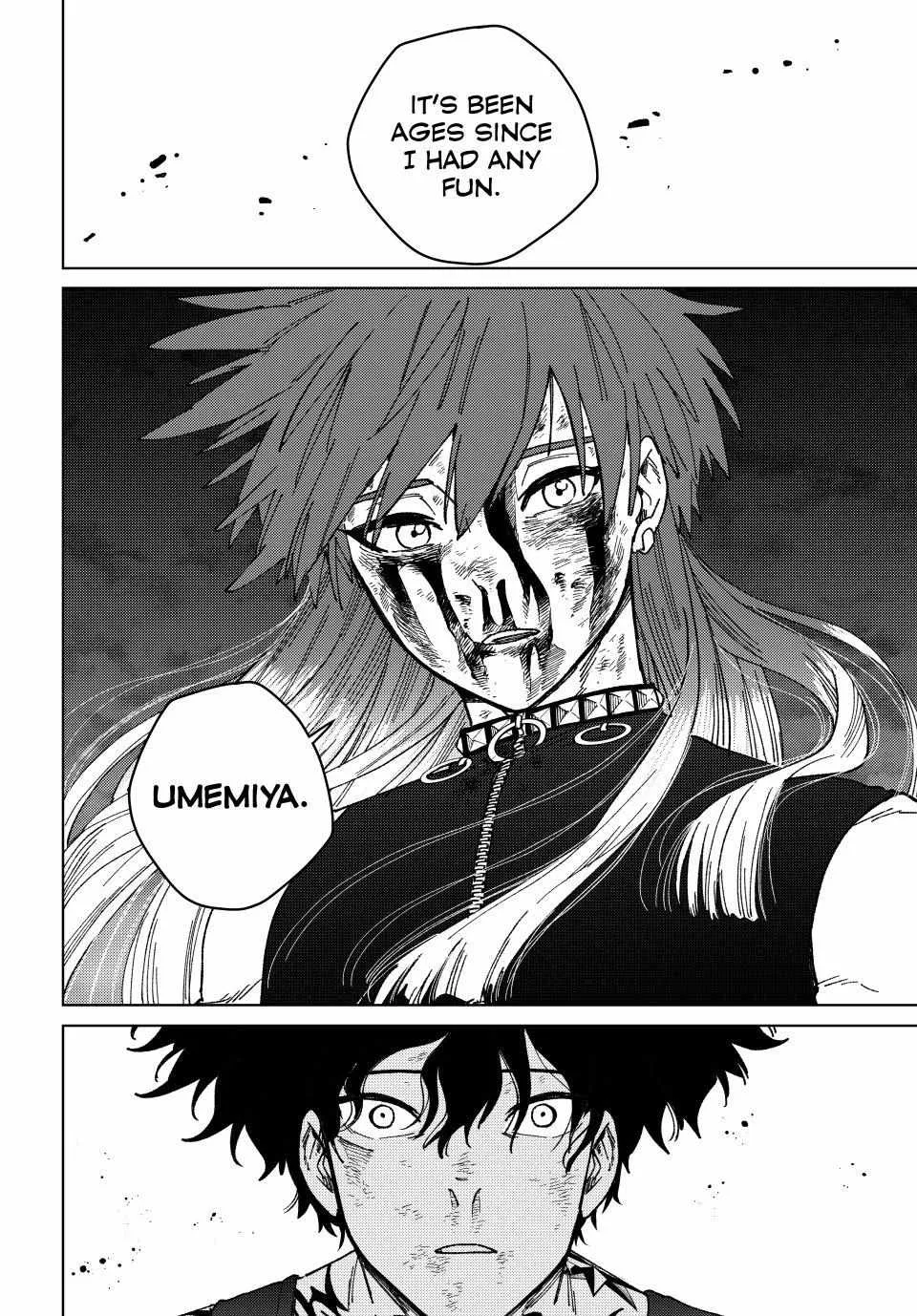 Wind Breaker (NII Satoru) Chapter 155 page 7 - 