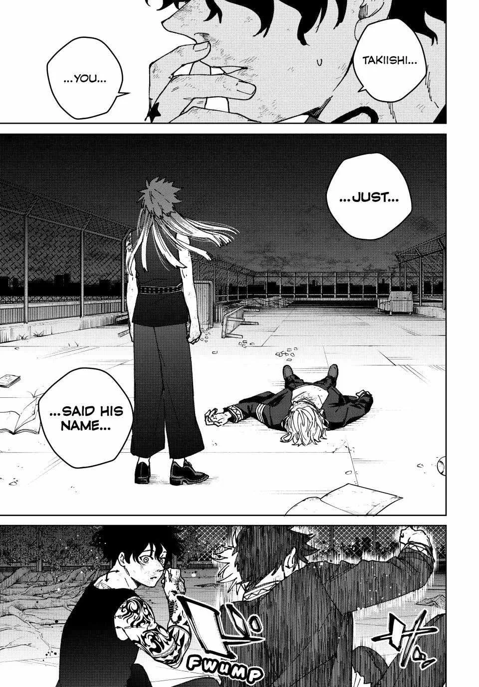 Wind Breaker (NII Satoru) Chapter 155 page 8 - 