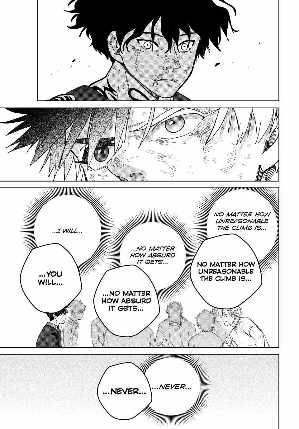 Wind Breaker (NII Satoru) Chapter 155 page 10 - 