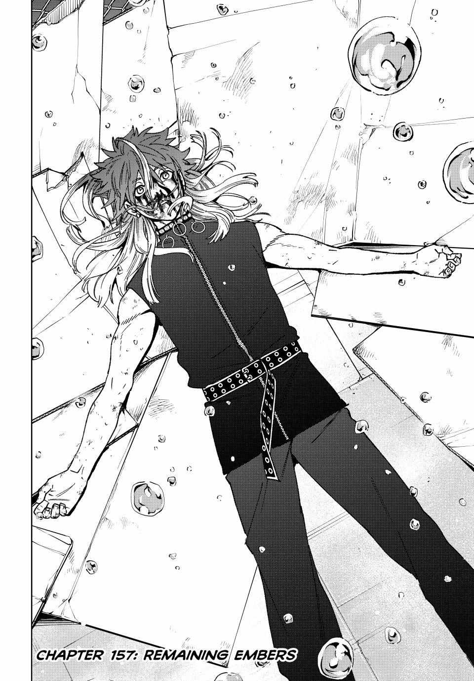 Wind Breaker (NII Satoru) Chapter 157 page 3 - 