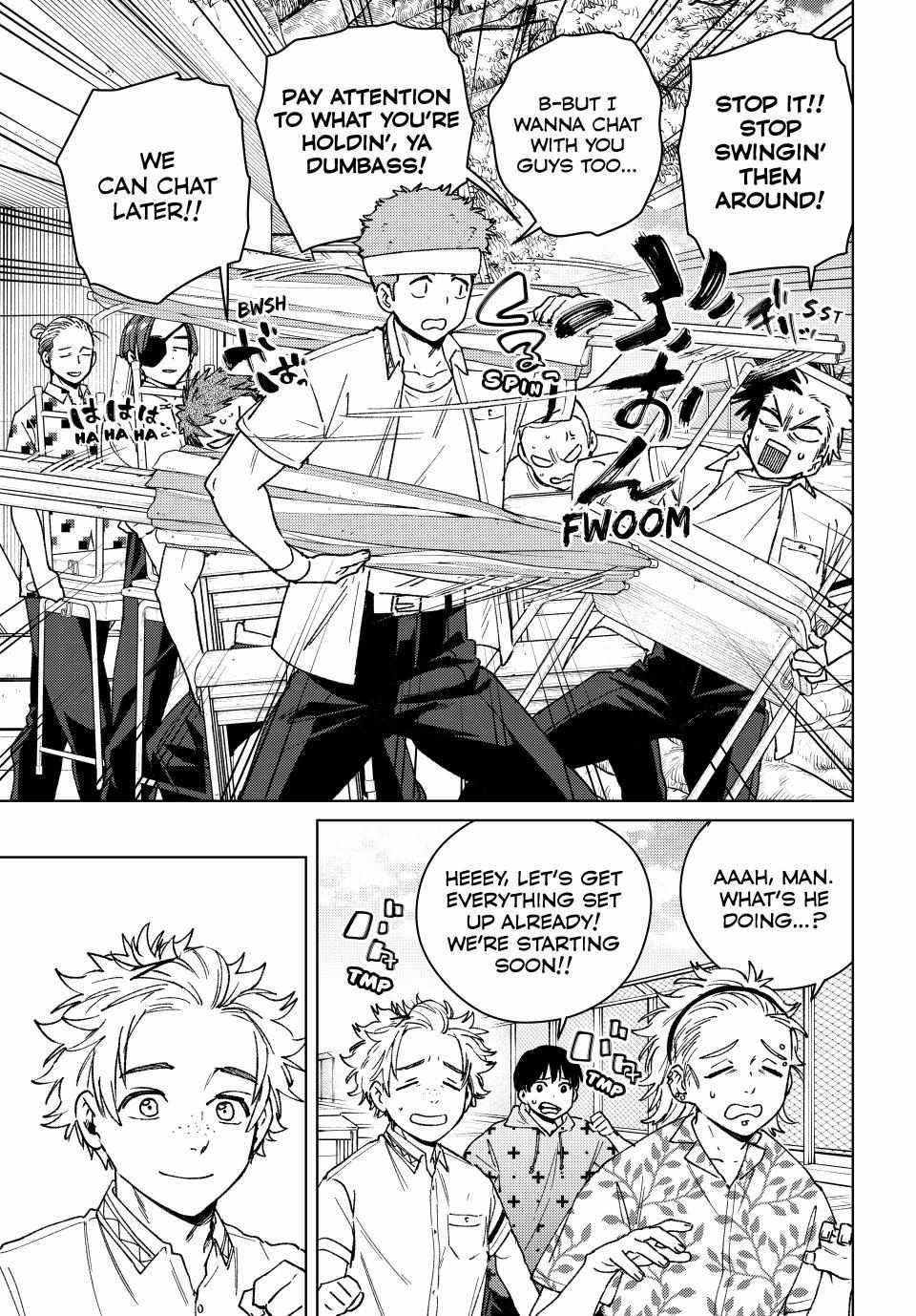 Wind Breaker (NII Satoru) Chapter 159 page 3 - 