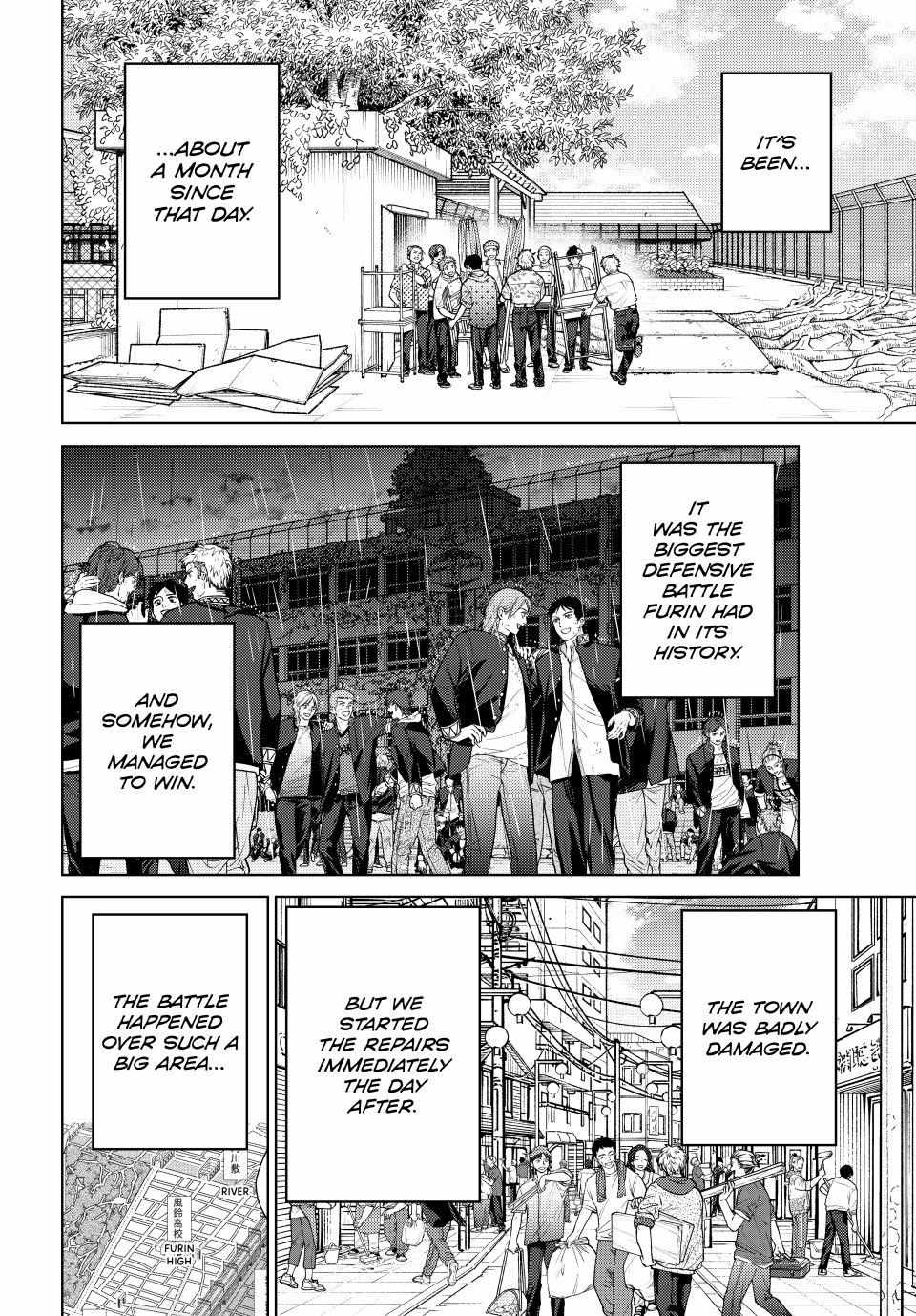 Wind Breaker (NII Satoru) Chapter 159 page 4 - 
