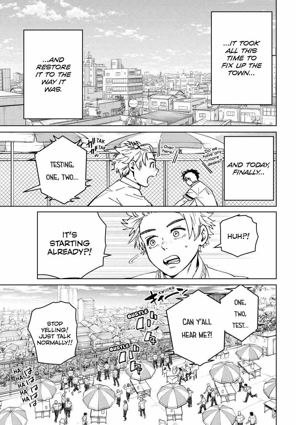 Wind Breaker (NII Satoru) Chapter 159 page 5 - 