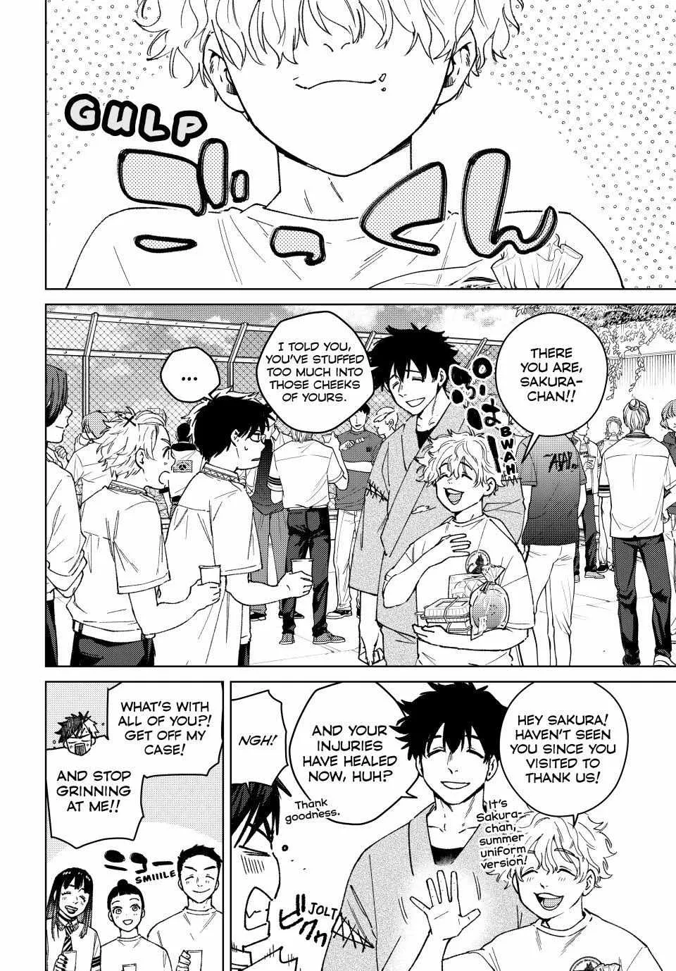Wind Breaker (NII Satoru) Chapter 160 page 3 - 