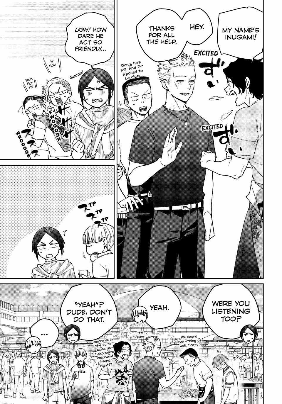 Wind Breaker (NII Satoru) Chapter 161 page 5 - 