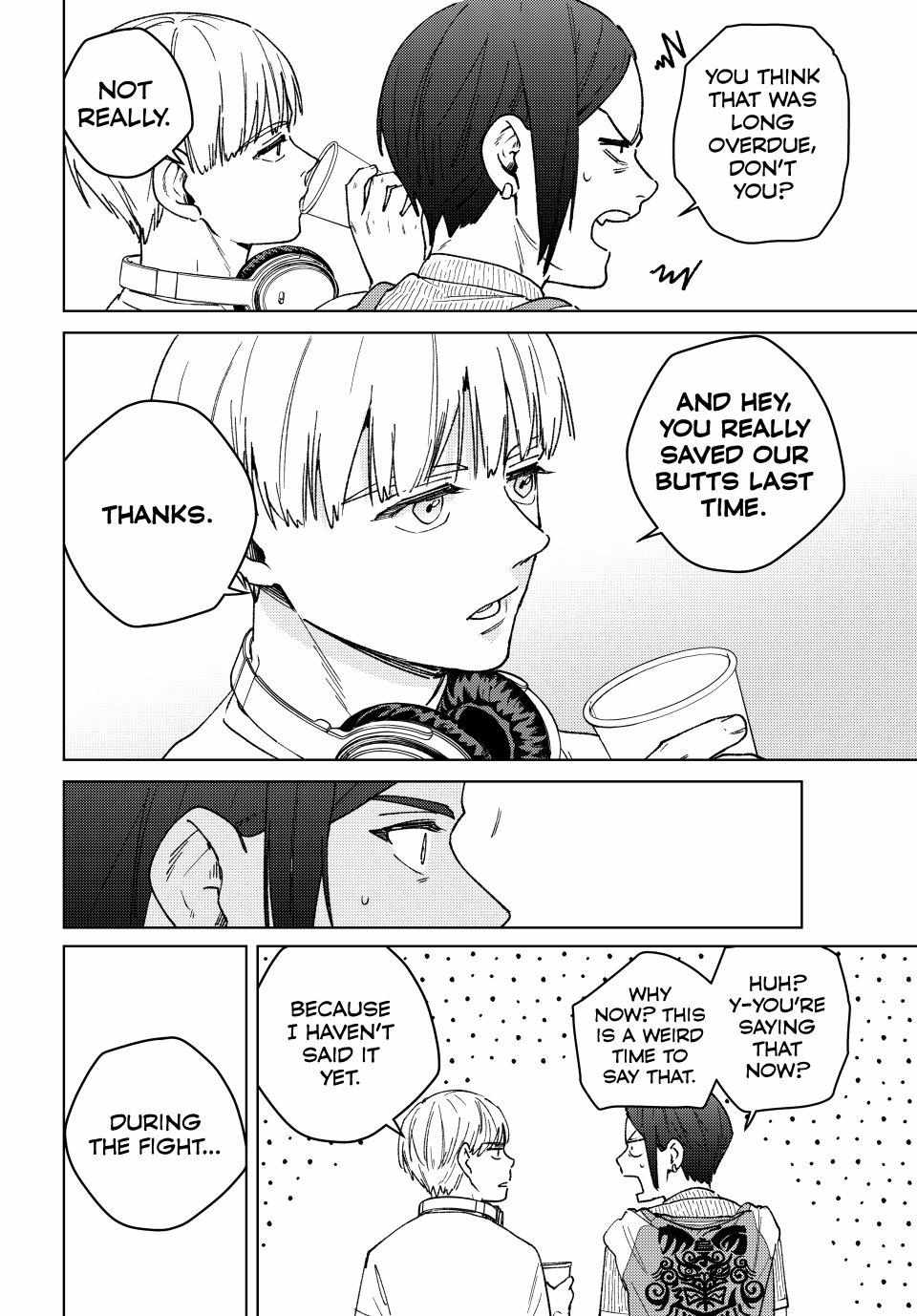 Wind Breaker (NII Satoru) Chapter 161 page 6 - 