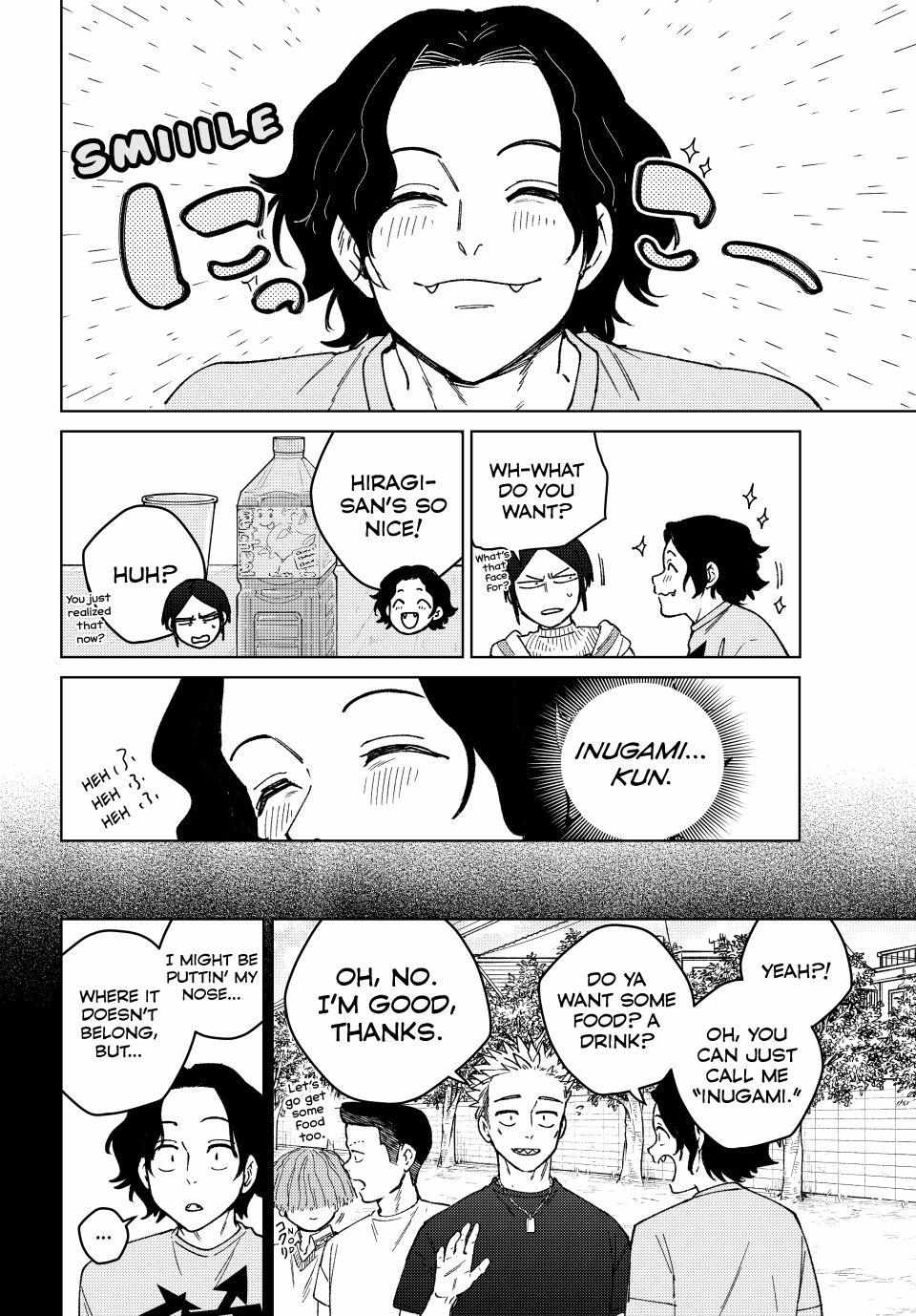 Wind Breaker (NII Satoru) Chapter 161 page 8 - 