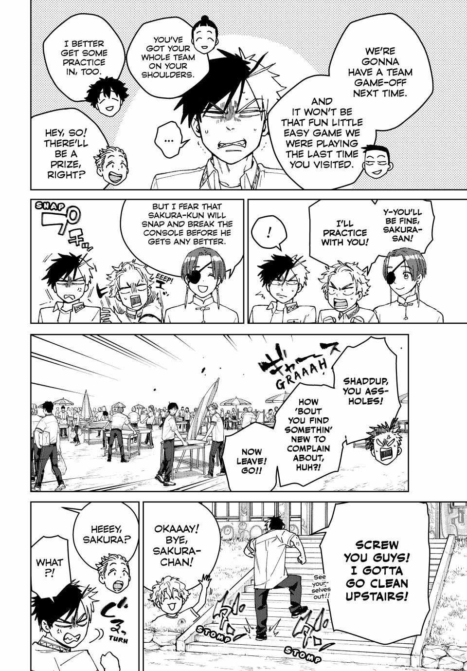 Wind Breaker (NII Satoru) Chapter 162 page 4 - 