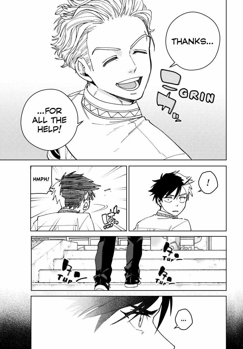 Wind Breaker (NII Satoru) Chapter 162 page 5 - 
