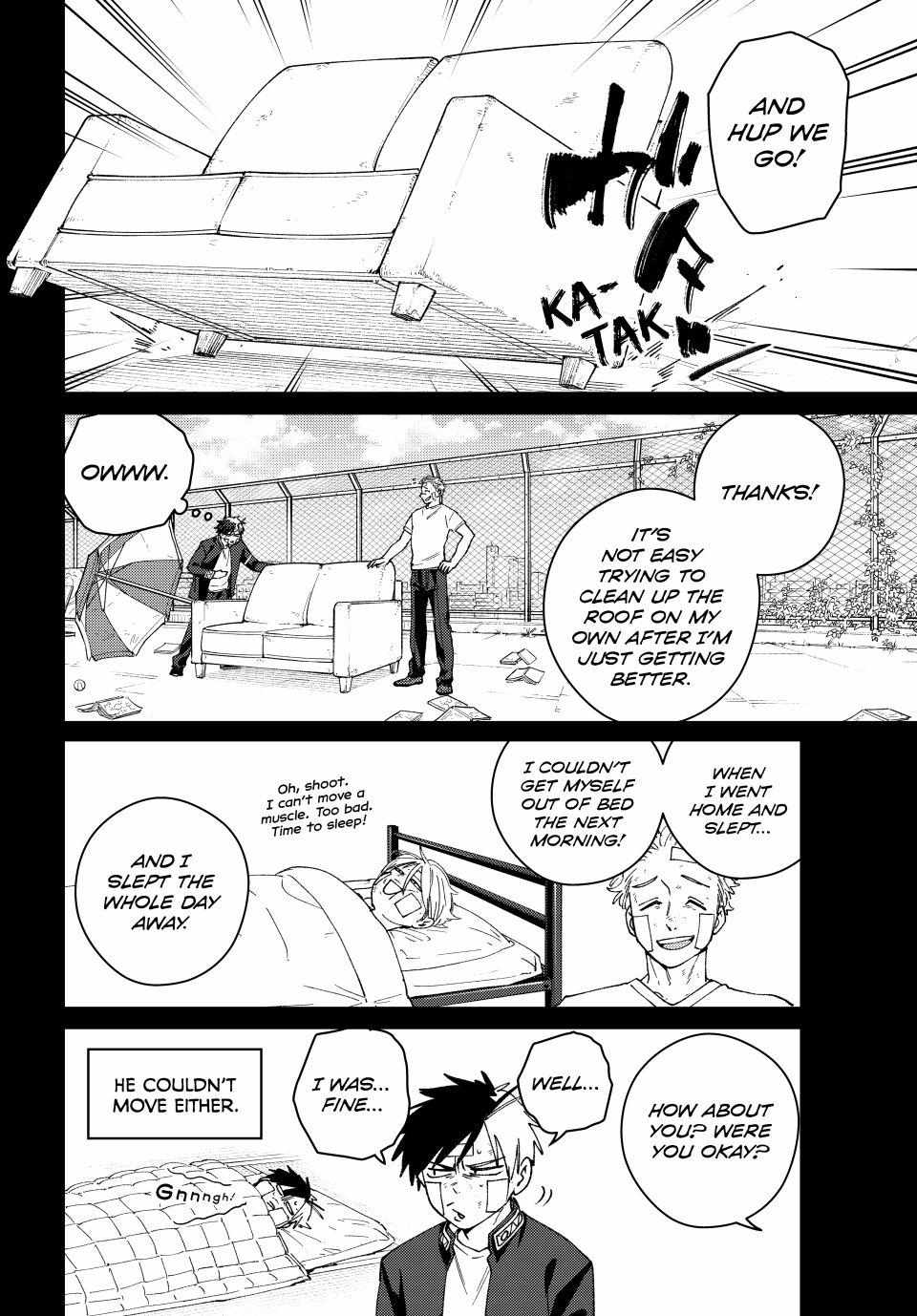 Wind Breaker (NII Satoru) Chapter 162 page 6 - 