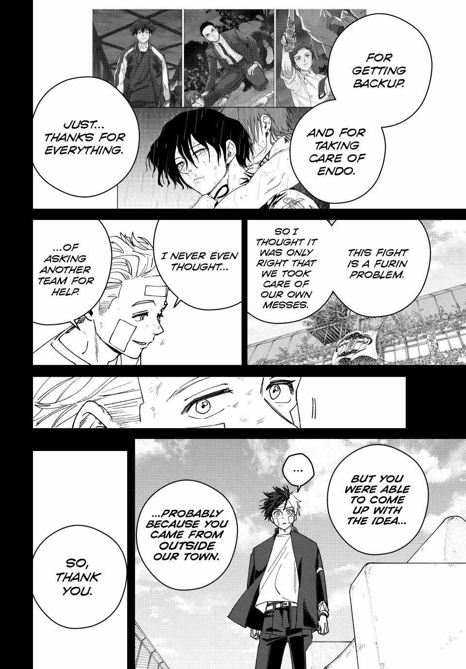 Wind Breaker (NII Satoru) Chapter 162 page 8 - 
