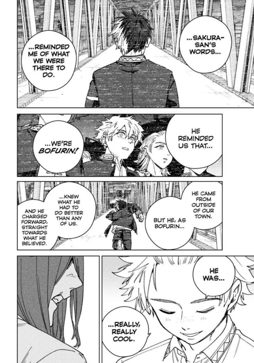 Wind Breaker (NII Satoru) Chapter 166 page 10 - 
