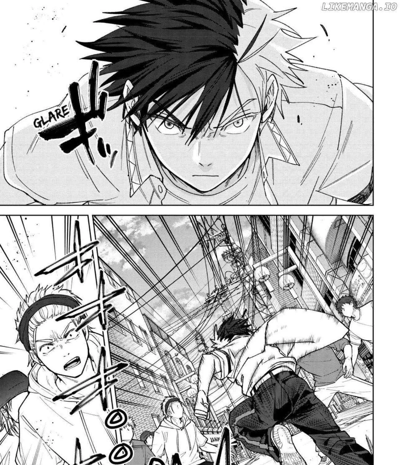 Wind Breaker (NII Satoru) Chapter 167 page 5 - 