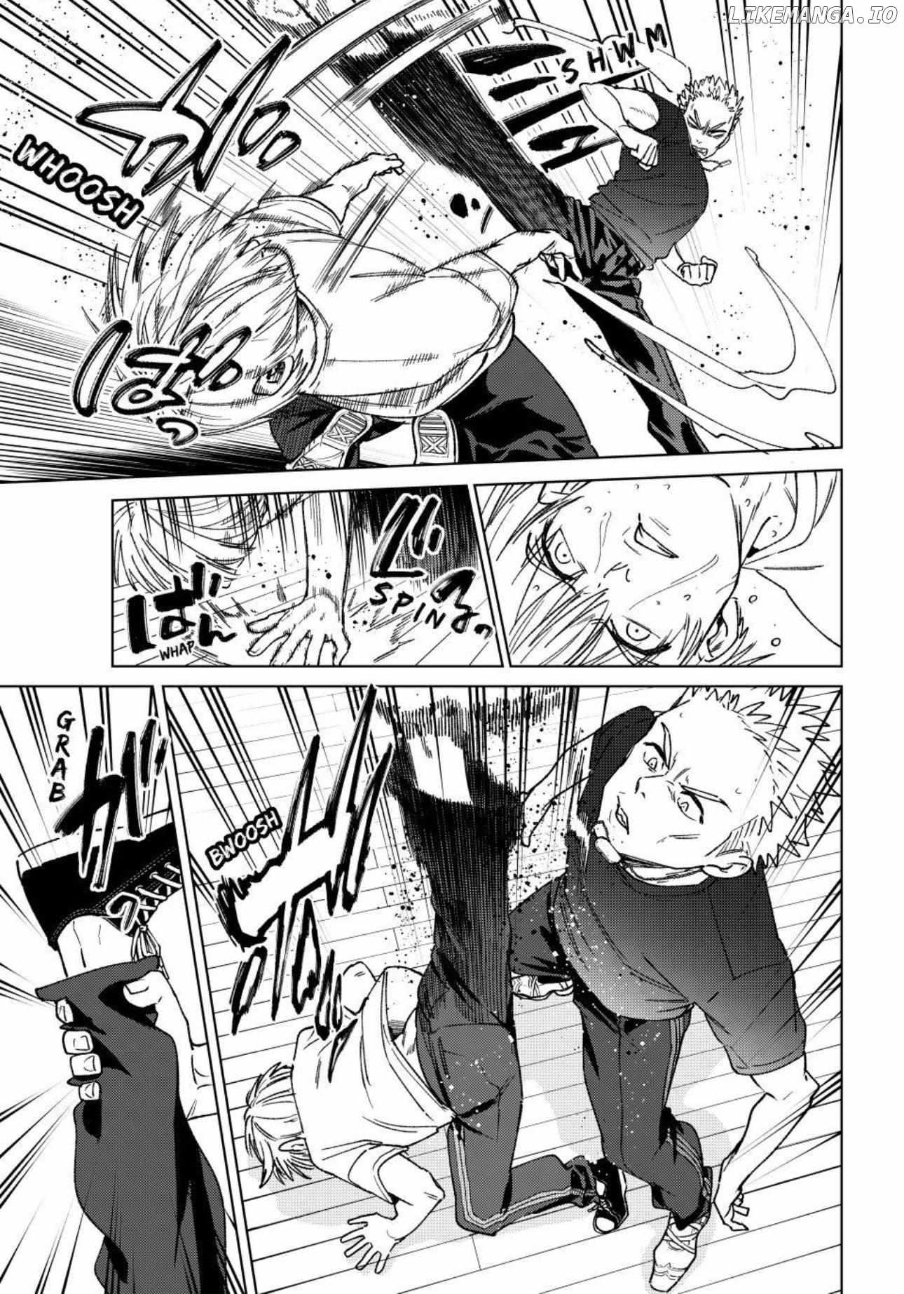Wind Breaker (NII Satoru) Chapter 170 page 3 - 