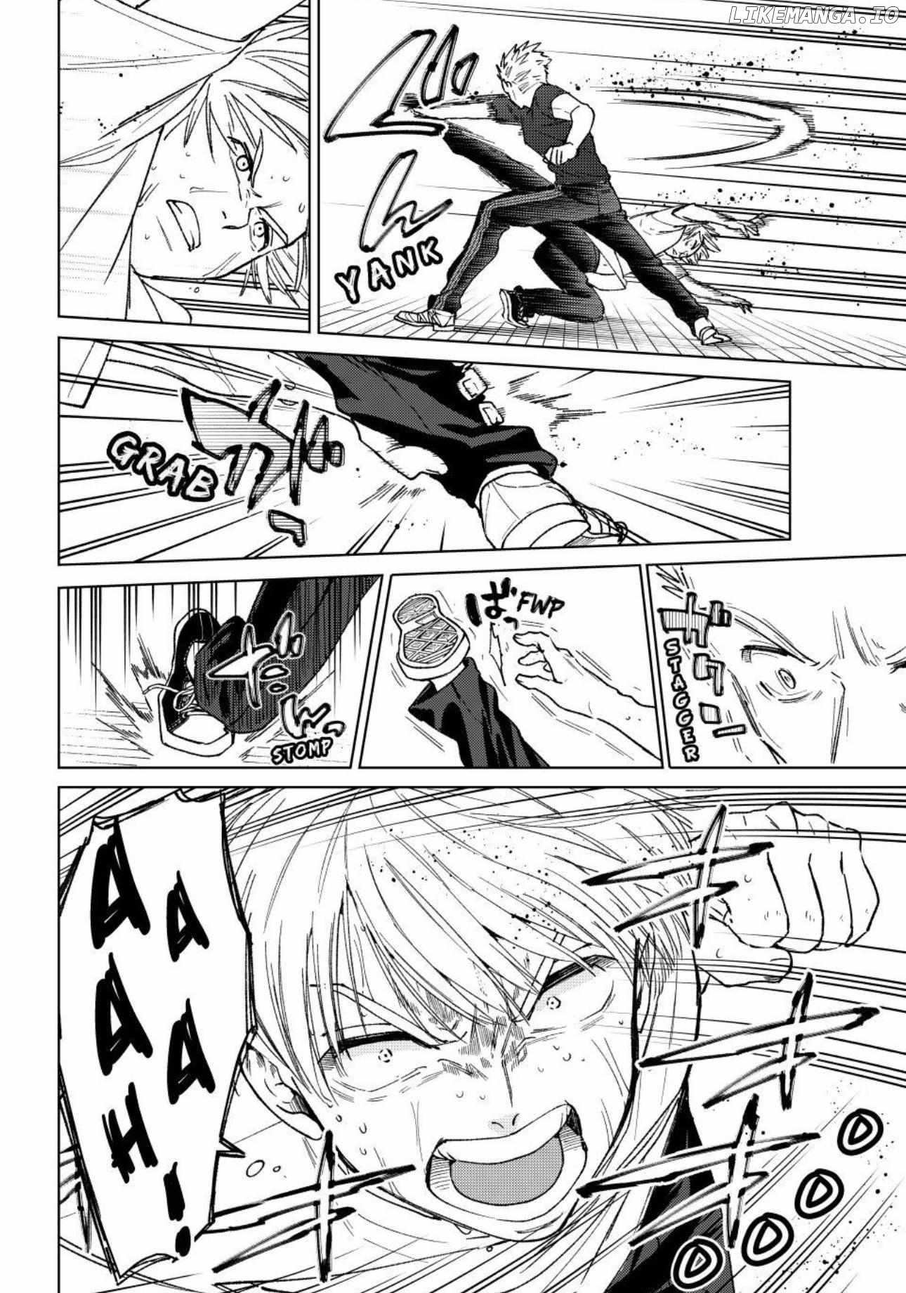 Wind Breaker (NII Satoru) Chapter 170 page 4 - 