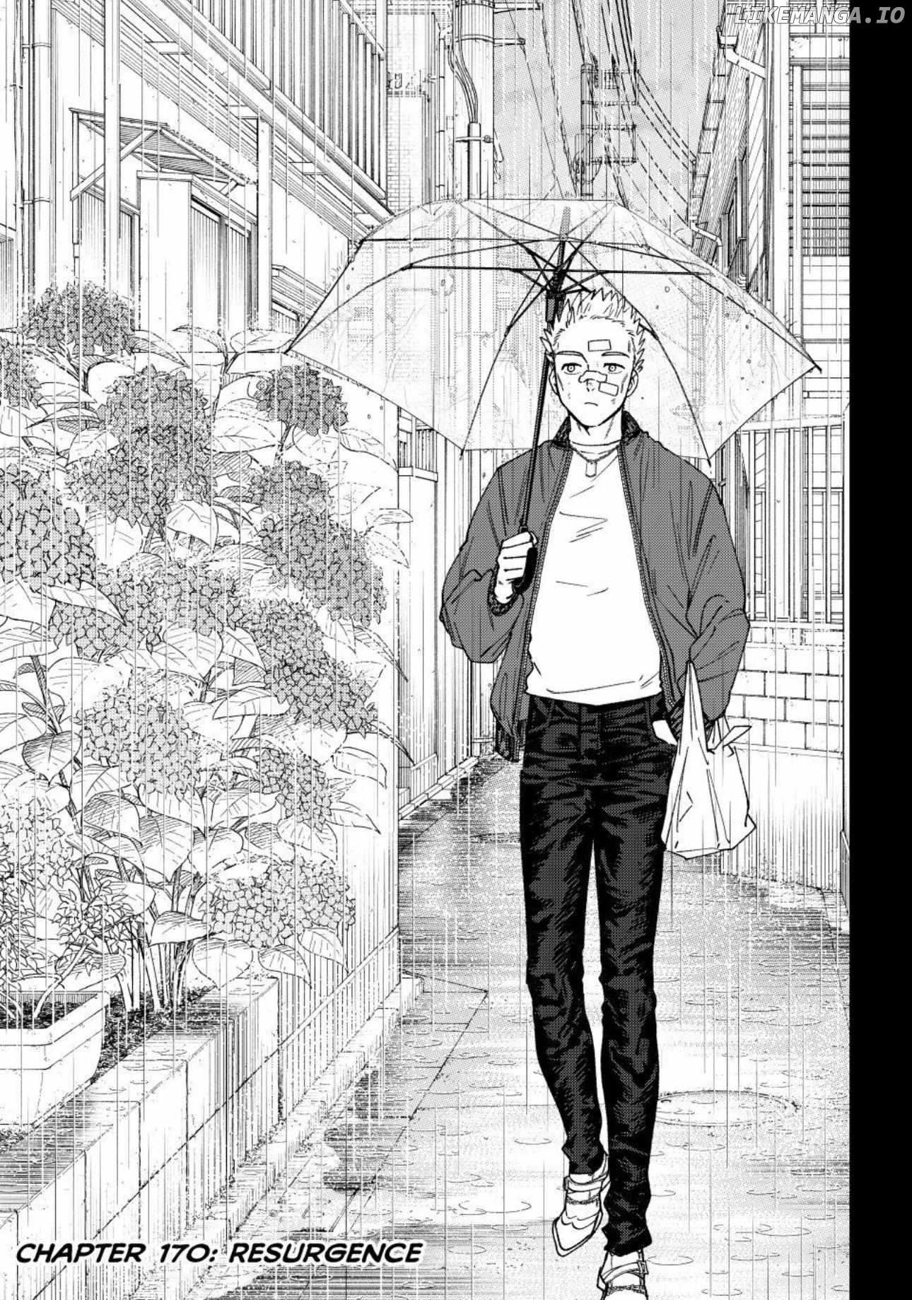 Wind Breaker (NII Satoru) Chapter 170 page 5 - 