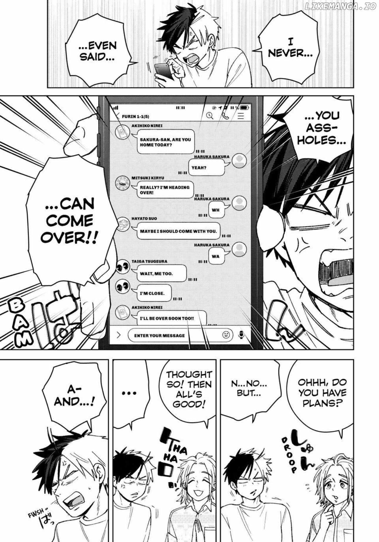 Wind Breaker (NII Satoru) Chapter 171 page 3 - 