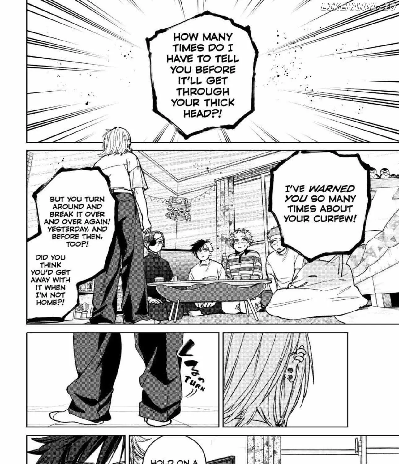 Wind Breaker (NII Satoru) Chapter 173 page 3 - 