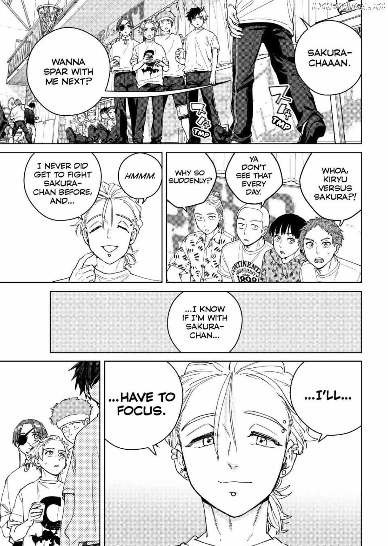 Wind Breaker (NII Satoru) Chapter 174 page 3 - 