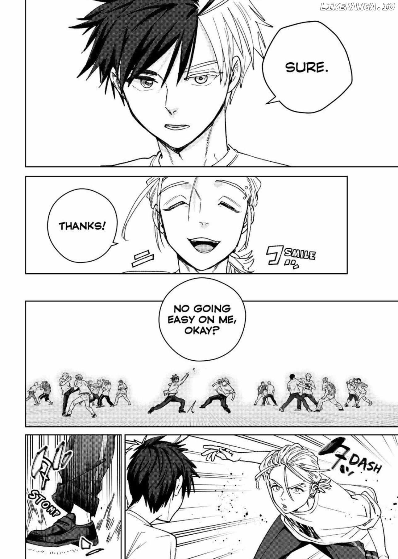 Wind Breaker (NII Satoru) Chapter 174 page 4 - 