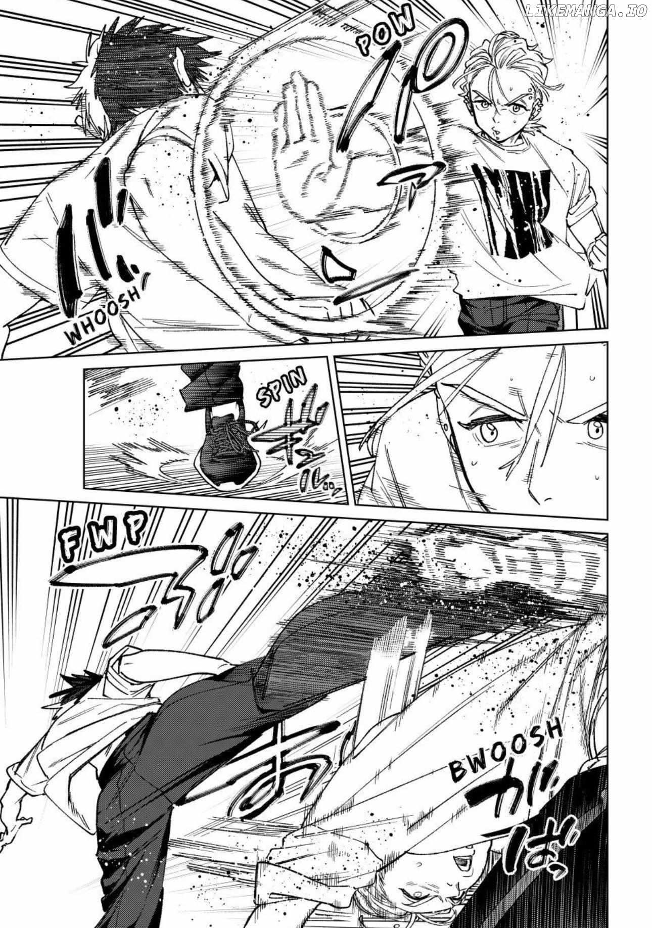 Wind Breaker (NII Satoru) Chapter 174 page 5 - 