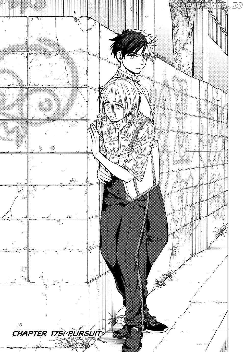 Wind Breaker (NII Satoru) Chapter 175 page 1 - 