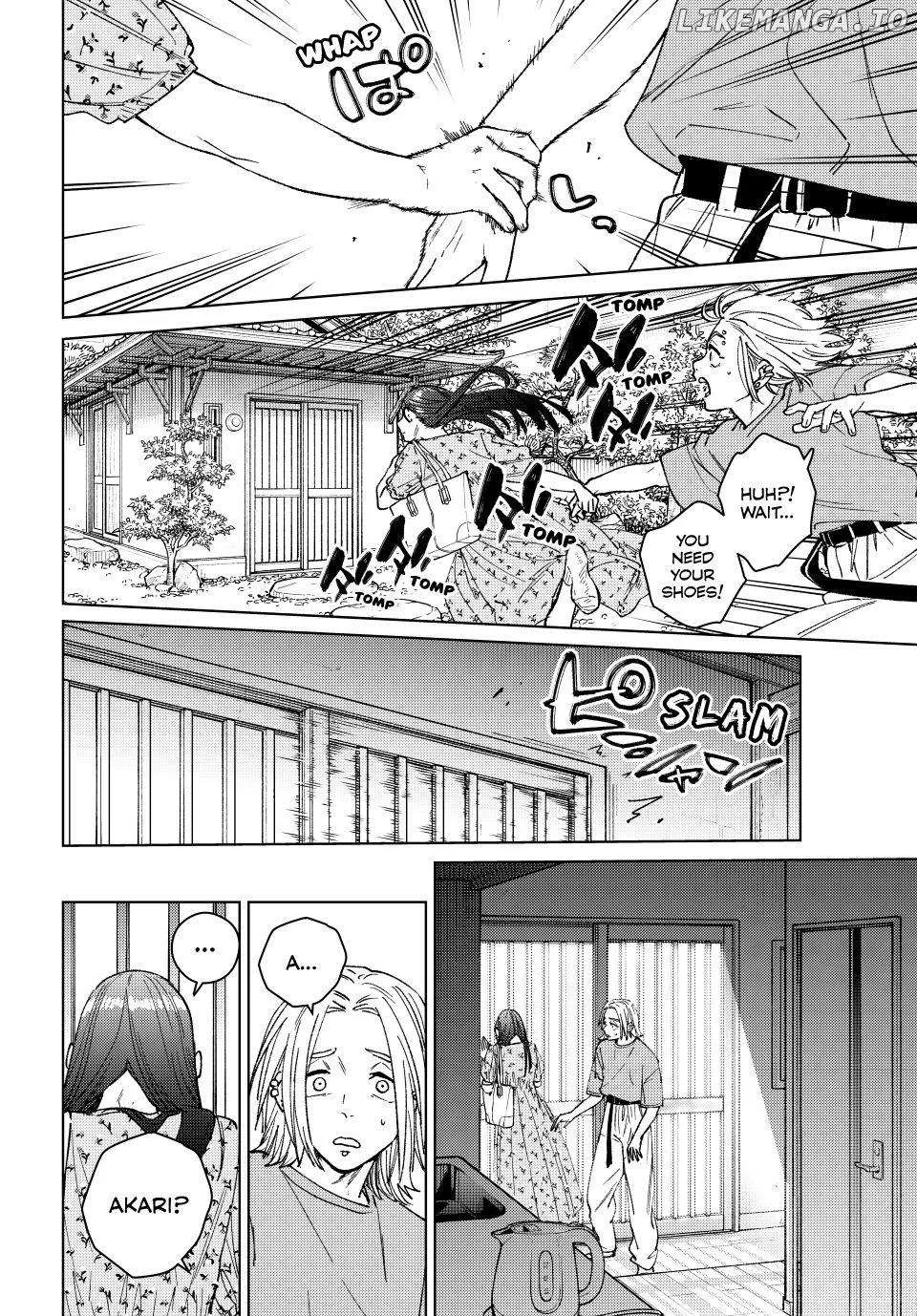 Wind Breaker (NII Satoru) Chapter 175 page 10 - 