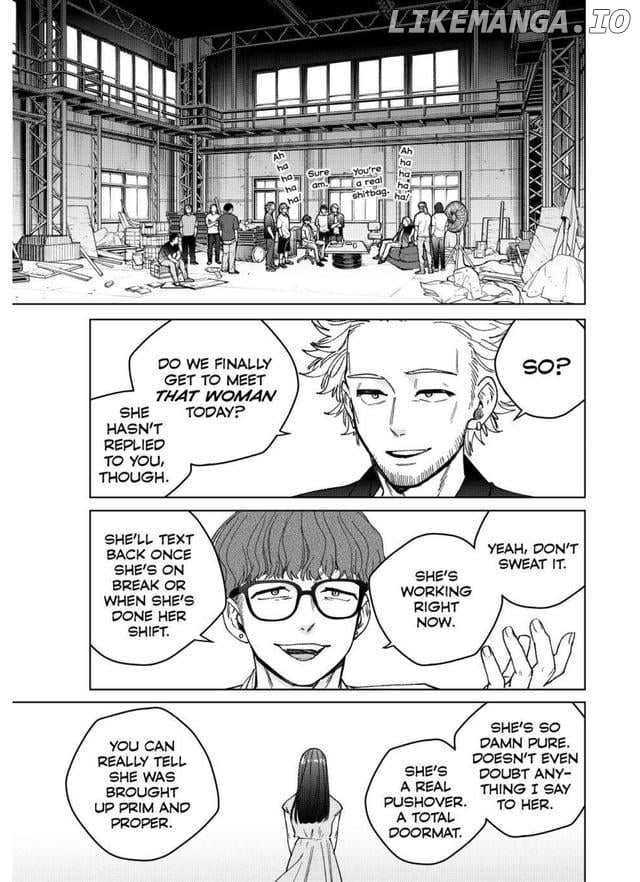 Wind Breaker (NII Satoru) Chapter 176 page 3 - 