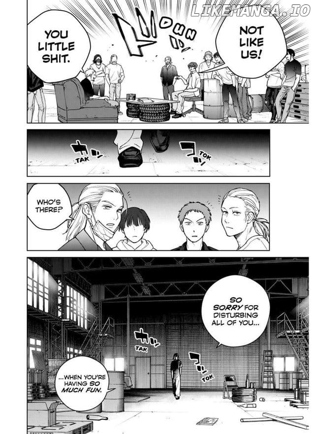 Wind Breaker (NII Satoru) Chapter 176 page 4 - 