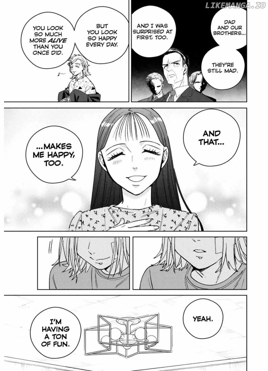 Wind Breaker (NII Satoru) Chapter 178 page 15 - 