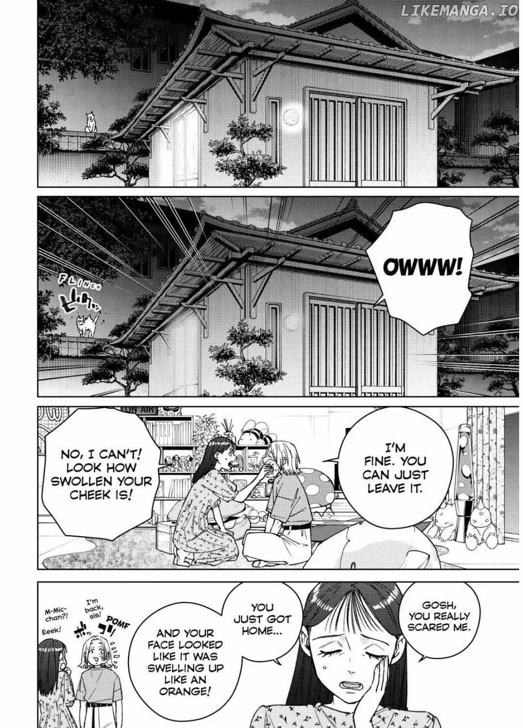 Wind Breaker (NII Satoru) Chapter 178 page 3 - 
